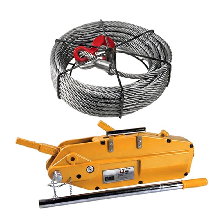 Europull Wire Rope Winch